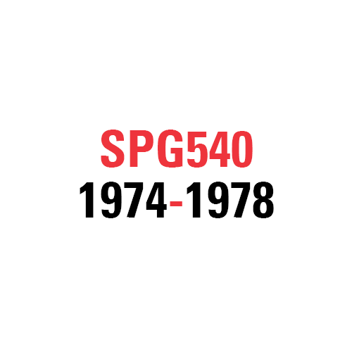 SPG540 1974-1978